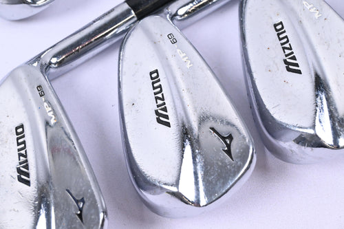Mizuno MP-69 Irons / 4-PW / Stiff Flex KBS Tour Shafts