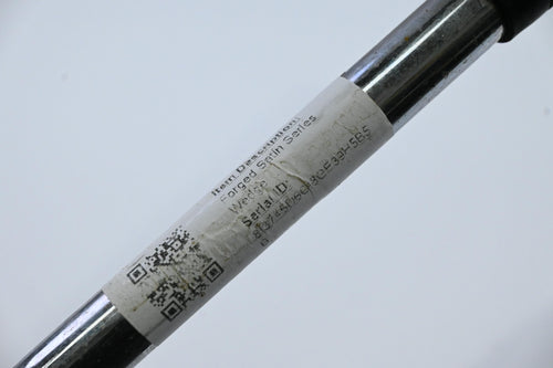 Miura Forged Satin Series Lob Wedge / 58 Degree / Stiff Flex Steel Shaft