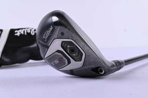 Titleist TS2 #3 Hybrid / 19 Degree / Stiff Flex Tensei AV Blue 70 Shaft