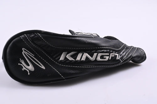 Cobra King F7 #3-4 Hybrid / 19-22 Degree / Stiff Flex Fujikura Pro Black 75