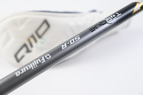 Taylormade Qi10 Max #5 Hybrid / 27 Degree / Regular Flex Speeder NX 50 Shaft