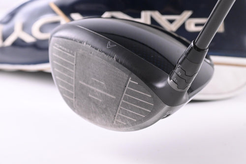 Callaway Paradym X Driver / 12 Degree / X-Flex Project X Denali Black 70 Shaft