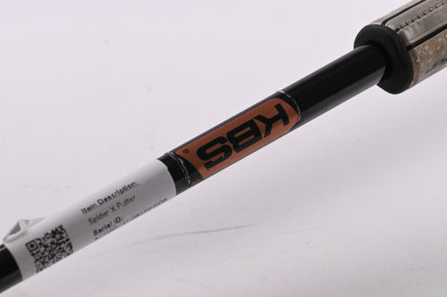 Left Hand Taylormade Spider X Navy Putter / 34 Inch