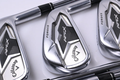 Callaway Apex 19 Irons / 4-PW / Regular Flex Elevate 95 Shafts