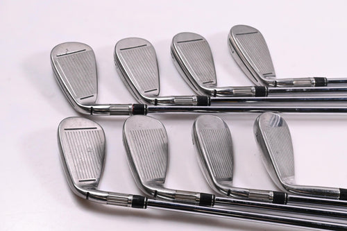 Taylormade M4 Irons / 4-PW+GW / Stiff Flex KBS Tour C-Taper 105 Shafts