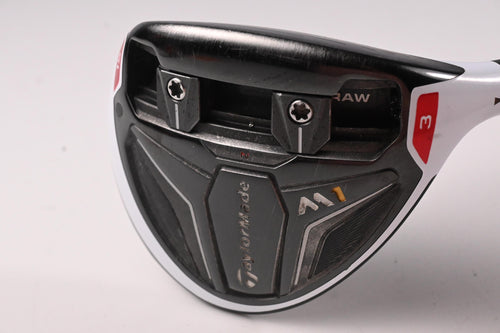 Taylormade M1 2016 #3 Wood / 15 Degree / Stiff Flex Matrix Ozik White Tie 70