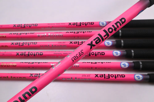 Miura PI-401 Irons / 5-PW+GW / Stiff Flex AutoFlex SF505 Shafts