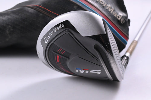 Taylormade M4 #3 Wood / 15 Degree / Stiff Flex Matrix White Tie 55 Shaft