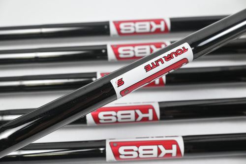Ping i230 Irons / 5-PW / Black Dot / Stiff Flex KBS Tour Lite Shafts