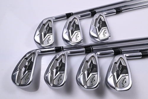 Callaway Apex 19 Irons / 4-PW / Regular Flex Elevate 95 Shafts
