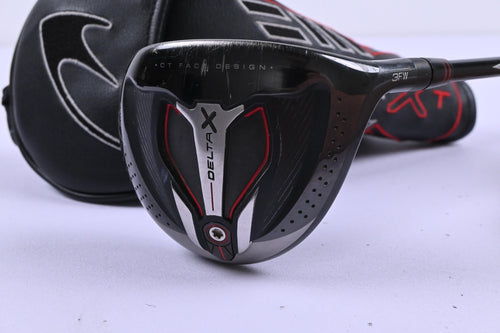 Benross Delta X #3 Wood / 15 Degree / Regular Flex Fujikura Ventus 6 Shaft