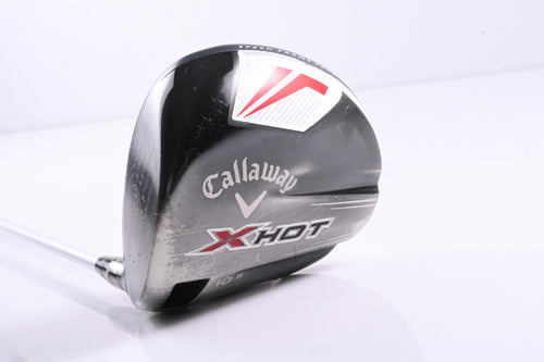 Left Hand Callaway X Hot Driver / 10.5 Degree / Regular Flex Fujikura Fuel 57