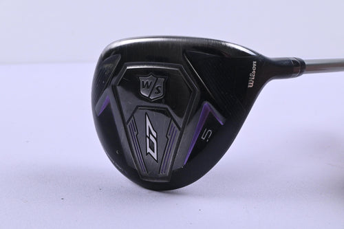 Ladies Wilson Staff D7 #5 Wood / 18 Degree / Ladies Flex UST Helium 43