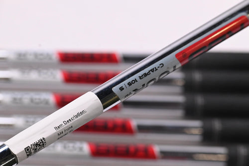 Taylormade M4 Irons / 4-PW+GW / Stiff Flex KBS Tour C-Taper 105 Shafts