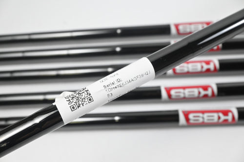 Ping i230 Irons / 5-PW / Black Dot / Stiff Flex KBS Tour Lite Shafts
