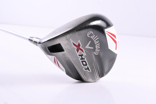Left Hand Callaway X Hot Driver / 10.5 Degree / Regular Flex Fujikura Fuel 57