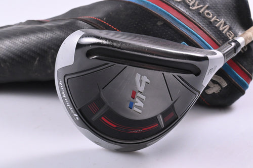 Taylormade M4 #3 Wood / 15 Degree / Stiff Flex Matrix White Tie 55 Shaft