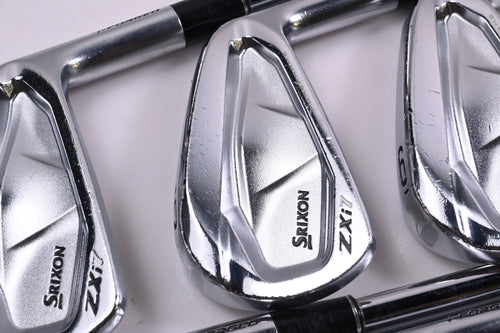 Srixon ZXi7 Irons / 4-9i / X-Flex Dynamic Gold Mid 115 X100 Shafts