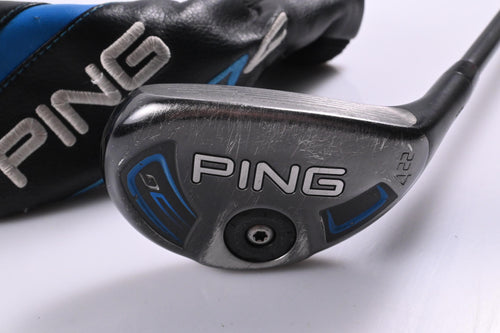 Ping G Series #4 Hybrid / 22 Degree / Senior Flex Ping Alta 70 Shaft