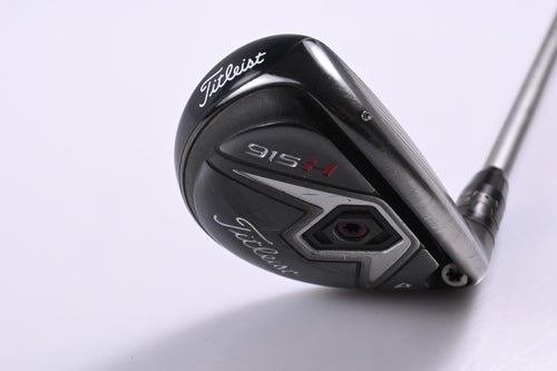 Titleist 915H #4 Hybrid / 24 Degree / Regular Flex Diamana M+ 60 Shaft