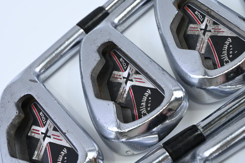 Callaway X-Tour Irons / 3-PW / Regular Flex Dynamic Gold Shafts