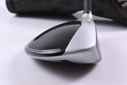 Taylormade M4 #3 Wood / 15 Degree / Stiff Flex Matrix White Tie 55 Shaft
