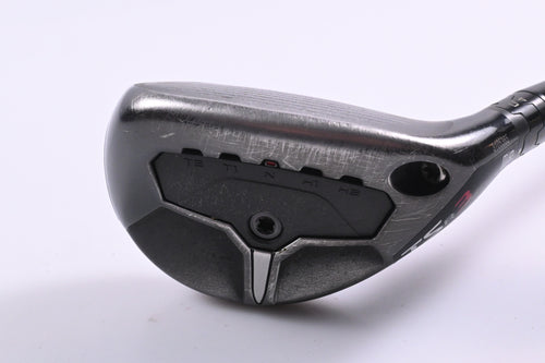 Titleist TSR3 #3 Hybrid / 19 Degree / Stiff Flex HZRDUS Black 80 Shaft