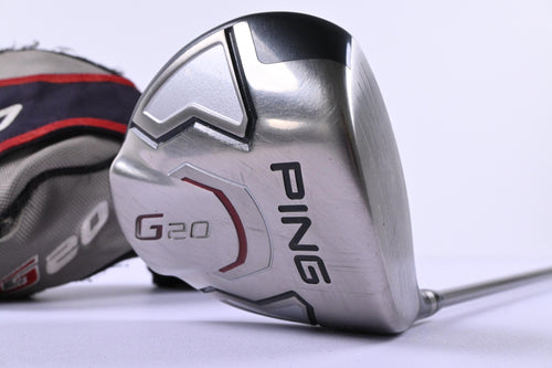 Ping G20 Driver / 9.5 Degree / Stiff Flex Ping TFC 169D Tour Shaft