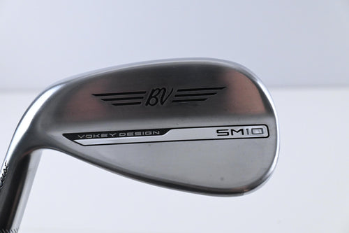 Left Hand Titleist Vokey SM10 Pitching Wedge / 46 Degree / Wedge Flex Vokey SM10