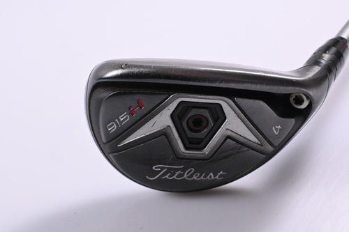 Titleist 915H #4 Hybrid / 24 Degree / Regular Flex Diamana M+ 60 Shaft