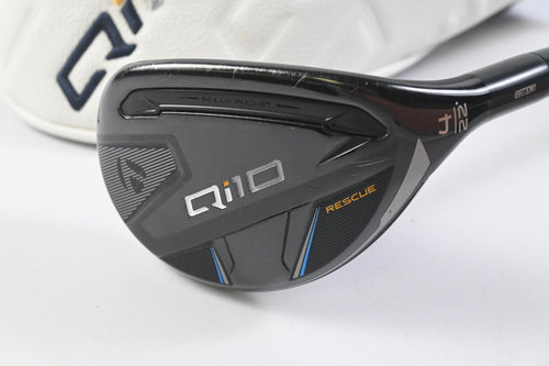 Taylormade Qi10 #4 Hybrid / 22 Degree / Regular Flex Ventus TR Blue 6 Shaft