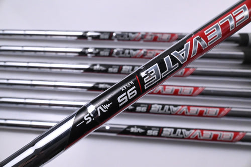 Callaway Apex 19 Irons / 4-PW / Regular Flex Elevate 95 Shafts