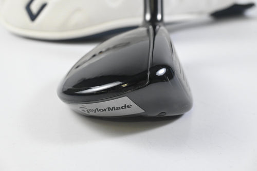 Taylormade Qi10 #4 Hybrid / 22 Degree / Regular Flex Ventus TR Blue 6 Shaft