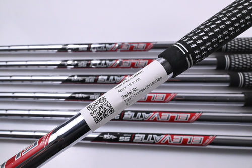 Callaway Apex 19 Irons / 4-PW / Regular Flex Elevate 95 Shafts