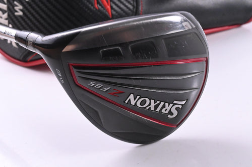 Left Hand Srixon Z-F85 #3 Wood / 15 Degree / Regular Flex HZRDUS Red 62 Shaft