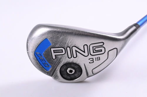 Ping G30 #3 Hybrid / 19 Degree / Regular Flex Ping TFC 419 Shaft