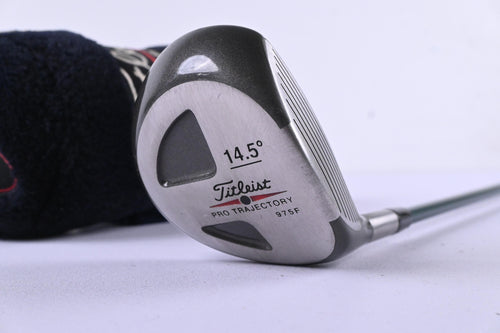 Titleist 975 F #3 Wood / 14.5 Degree / Stiff Flex El-70 Shaft