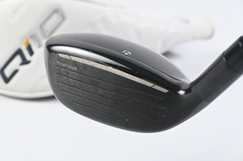 Taylormade Qi10 #4 Hybrid / 22 Degree / Regular Flex Ventus TR Blue 6 Shaft