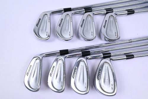 Mizuno MP-60 Irons / 3-PW / Stiff Flex Dynamic Gold S300 Shafts