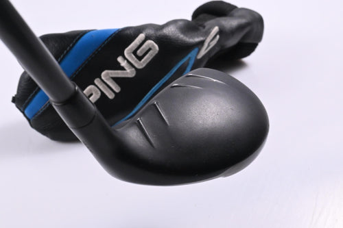 Ping G Series #4 Hybrid / 22 Degree / Senior Flex Ping Alta 70 Shaft
