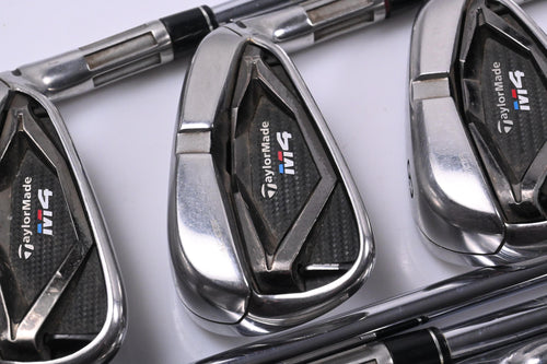Taylormade M4 Irons / 6-PW+SW / Regular Flex KBS MAX MT 85 Shafts