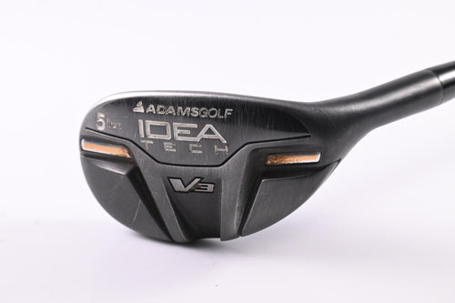 Adams Idea Tech V3 #5 Hybrid / 25 Degree / Regular Flex Bassara 60 Shaft