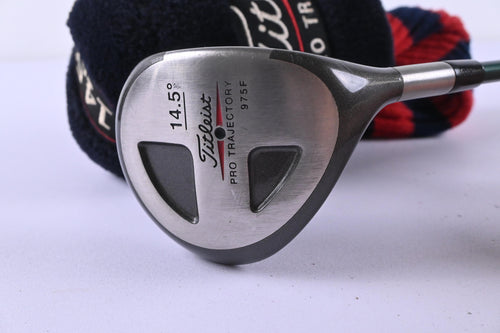 Titleist 975 F #3 Wood / 14.5 Degree / Stiff Flex El-70 Shaft