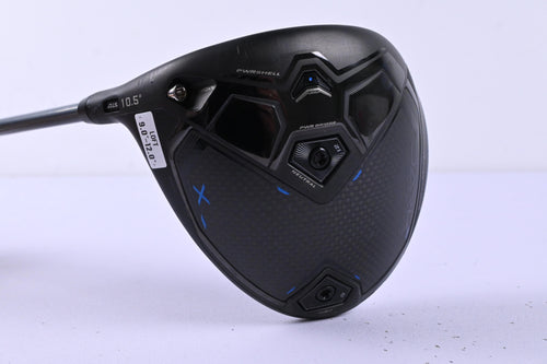 Left Hand Cobra Darkspeed X Driver / 10.5 Degree / Stiff Flex HZRDUS Gen4 60