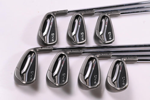 Ping G25 Irons / 4-PW / Black Dot / Regular Flex Ping CFS Shafts