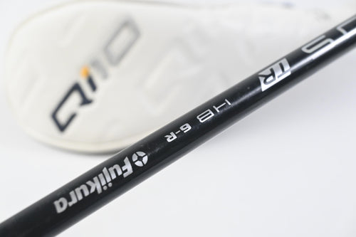 Taylormade Qi10 #4 Hybrid / 22 Degree / Regular Flex Ventus TR Blue 6 Shaft