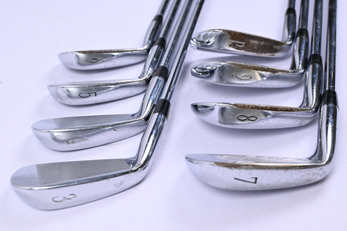 Mizuno MP-60 Irons / 3-PW / Stiff Flex Dynamic Gold S300 Shafts