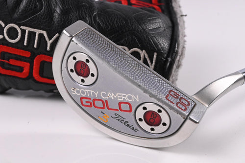 Scotty Cameron Golo 2015 #3 Putter / 33 Inch