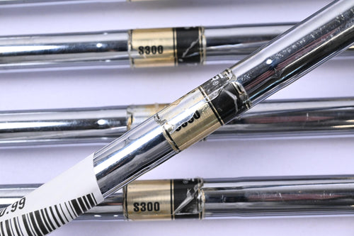 Mizuno MP-60 Irons / 3-PW / Stiff Flex Dynamic Gold S300 Shafts