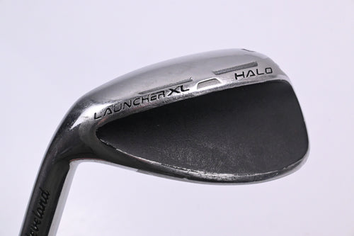 Left Hand Cleveland Launcher XL Halo Gap Wedge / 49.5 Degree / Stiff Flex Cypher